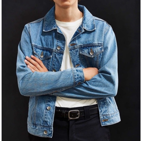 Urban Outfitters | BDG Denim Trucker Jacket Size Men’s S - Picture 12 of 12